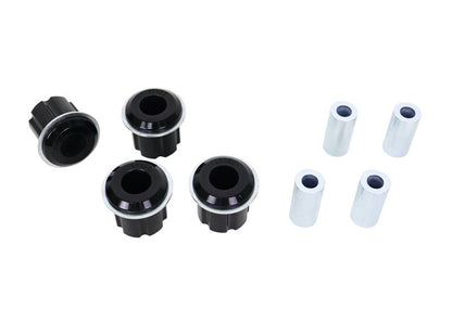 Whiteline Front Control Arm Bushings to Restore Stability & Steering Precision - Bushing Kits - Whiteline
