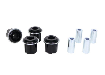 Whiteline Front Control Arm Bushings to Restore Stability & Steering Precision - Bushing Kits - Whiteline