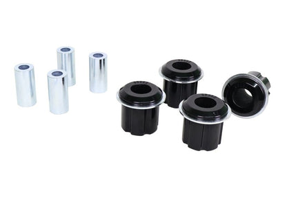 Whiteline Front Control Arm Bushings to Restore Stability & Steering Precision - Bushing Kits - Whiteline