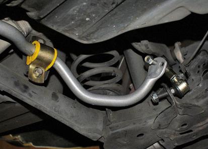 Whiteline Honda Civic 2006 - 2011 Rear Sway Bar - 22mm 2 - Point Adjustable - Sway Bars - Whiteline