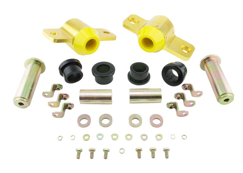 Whiteline KCA433 Front Alignment Caster / Camber Kit fits Ford Mustang 05 - 10 - Camber Kits - Whiteline