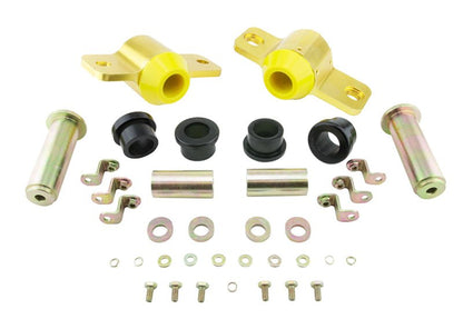 Whiteline KCA433 Front Alignment Caster / Camber Kit fits Ford Mustang 05 - 10 - Camber Kits - Whiteline