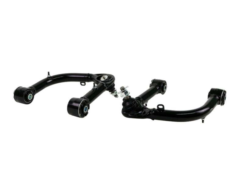 Whiteline Offset Upper Control Arms for Correct Caster Camber & Improved Clearance - Control Arms - Whiteline