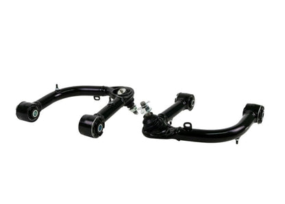 Whiteline Offset Upper Control Arms for Correct Caster Camber & Improved Clearance - Control Arms - Whiteline