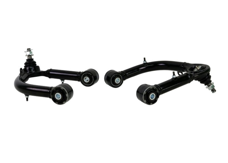 Whiteline Offset Upper Control Arms for Correct Caster Camber & Improved Clearance - Control Arms - Whiteline