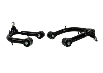 Whiteline Offset Upper Control Arms for Correct Caster Camber & Improved Clearance - Control Arms - Whiteline