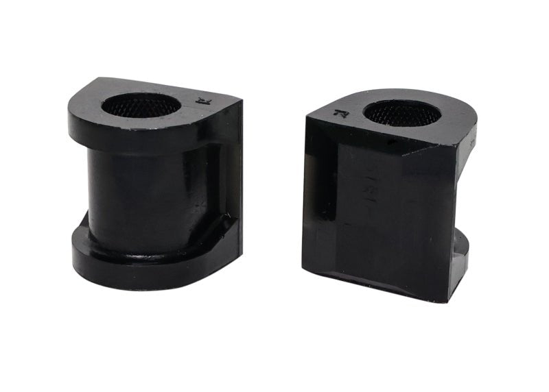 Whiteline Plus 22mm Rear Sway Bar Bushing Set 08 - 14 WRX STI - Sway Bar Bushings - Whiteline