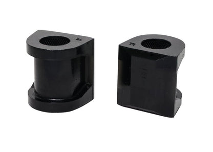 Whiteline Plus 22mm Rear Sway Bar Bushing Set 08 - 14 WRX STI - Sway Bar Bushings - Whiteline