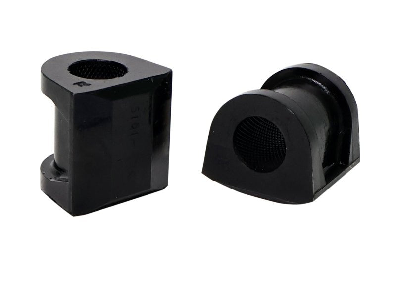 Whiteline Plus 22mm Rear Sway Bar Bushing Set 08 - 14 WRX STI - Sway Bar Bushings - Whiteline