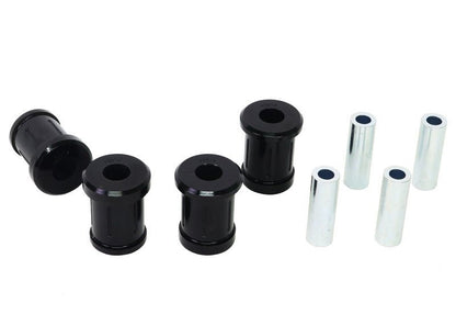 Whiteline Rear Control Arm Bushings to Improve Stability & Reduce Tire Wear - Bushing Kits - Whiteline