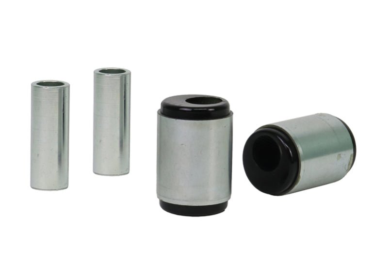 Whiteline Rear Control Arm Bushings to Improve Stability & Reduce Tire Wear - Bushing Kits - Whiteline