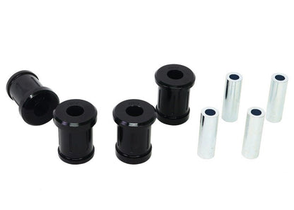 Whiteline Rear Control Arm Bushings to Improve Stability & Reduce Tire Wear - Bushing Kits - Whiteline