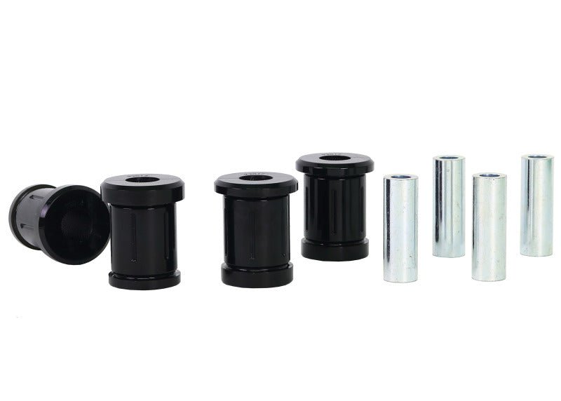 Whiteline Rear Control Arm Bushings to Improve Stability & Reduce Tire Wear - Bushing Kits - Whiteline