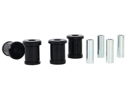 Whiteline Rear Control Arm Bushings to Improve Stability & Reduce Tire Wear - Bushing Kits - Whiteline