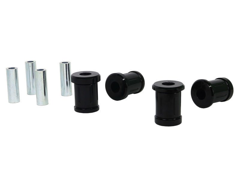 Whiteline Rear Control Arm Bushings to Improve Stability & Reduce Tire Wear - Bushing Kits - Whiteline