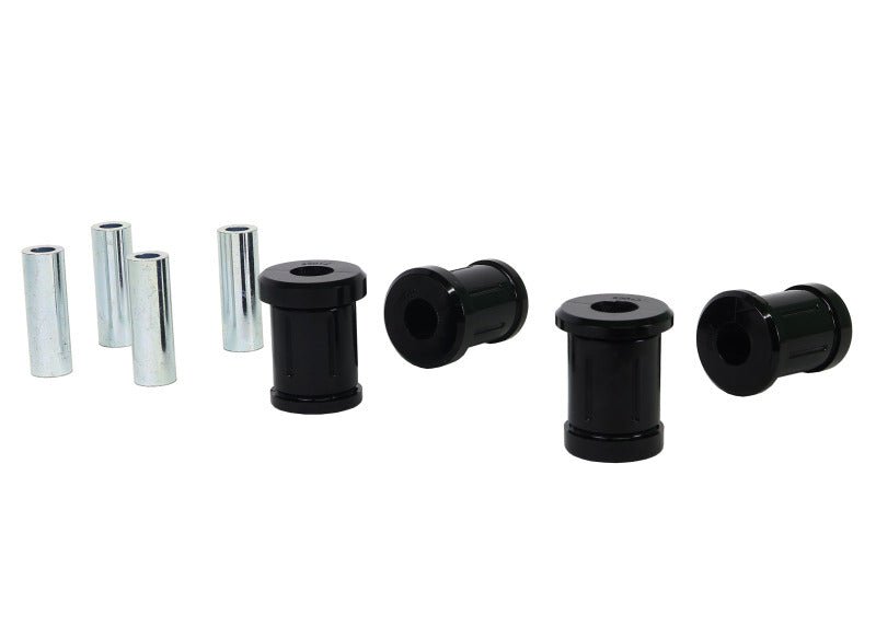 Whiteline Rear Control Arm Bushings to Improve Stability & Reduce Tire Wear - Bushing Kits - Whiteline