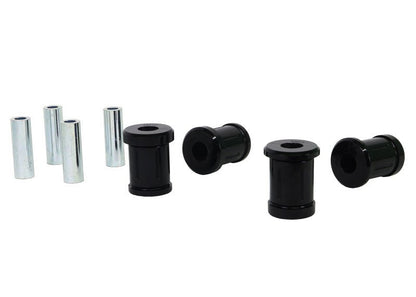 Whiteline Rear Control Arm Bushings to Improve Stability & Reduce Tire Wear - Bushing Kits - Whiteline