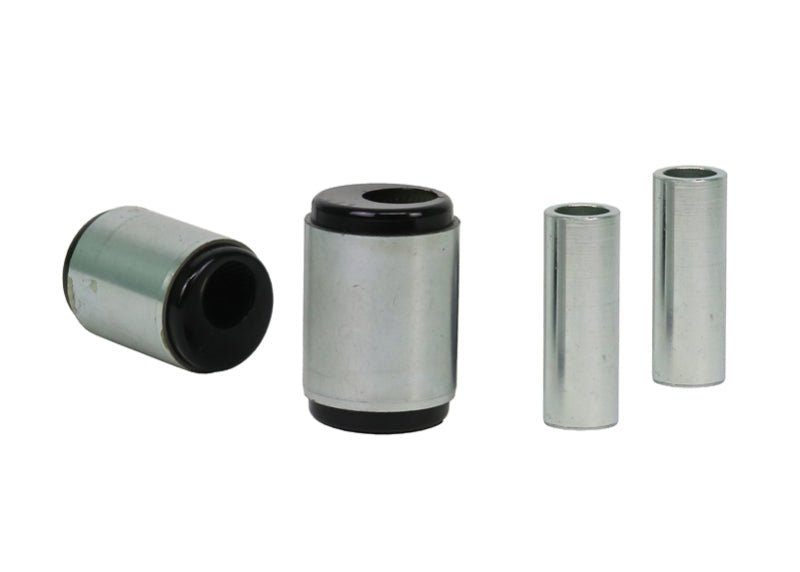 Whiteline Rear Control Arm Bushings to Improve Stability & Reduce Tire Wear - Bushing Kits - Whiteline