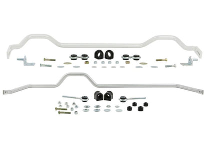 Whiteline Sway Bar Kit 27mm Front 22mm Rear Adjustable Complete Handling Upgrade - Sway Bars - Whiteline