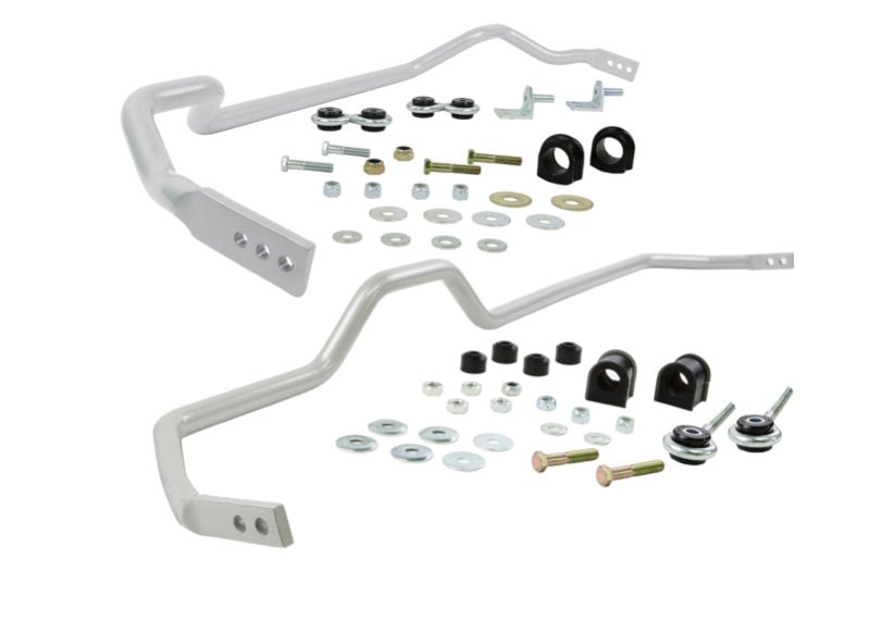 Whiteline Sway Bar Kit 27mm Front 22mm Rear Adjustable Complete Handling Upgrade - Sway Bars - Whiteline