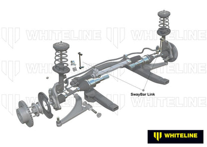 Whiteline Sway Bar Link Kit Upgrade for Improved Handling - Sway Bars - Whiteline