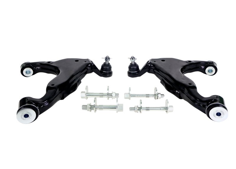 Whiteline Toyota Land Cruiser Prado 150 Front Lower Control Arm and Ball Joint - Control Arms - Whiteline