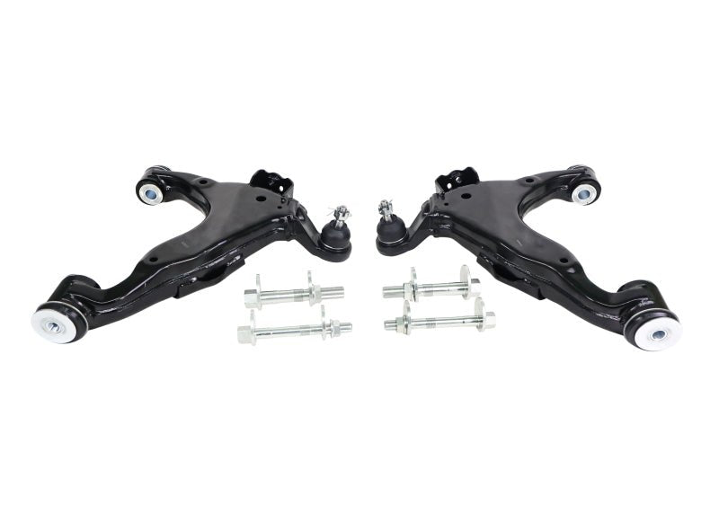 Whiteline Toyota Land Cruiser Prado 150 Front Lower Control Arm and Ball Joint - Control Arms - Whiteline