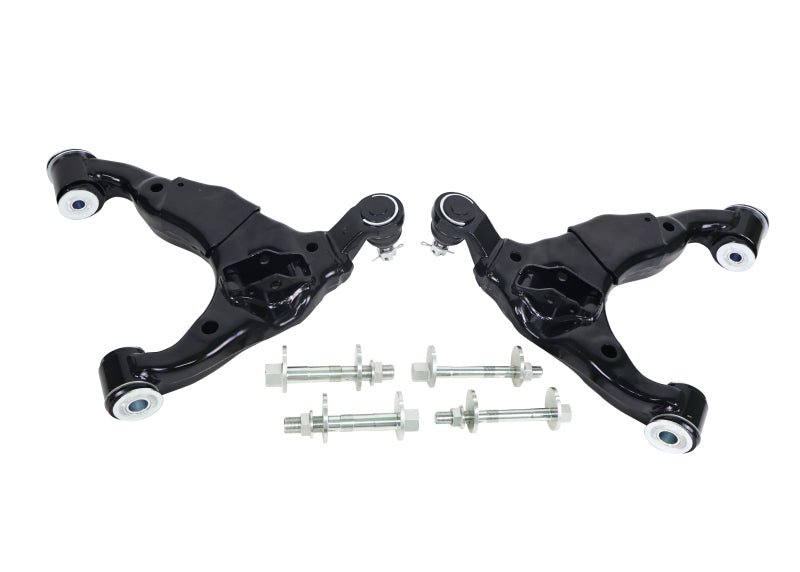 Whiteline Toyota Land Cruiser Prado 150 Front Lower Control Arm and Ball Joint - Control Arms - Whiteline