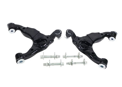 Whiteline Toyota Land Cruiser Prado 150 Front Lower Control Arm and Ball Joint - Control Arms - Whiteline