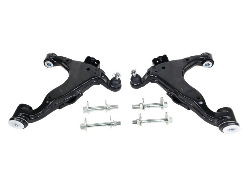 Whiteline Toyota Land Cruiser Prado 150 Front Lower Control Arm and Ball Joint - Control Arms - Whiteline