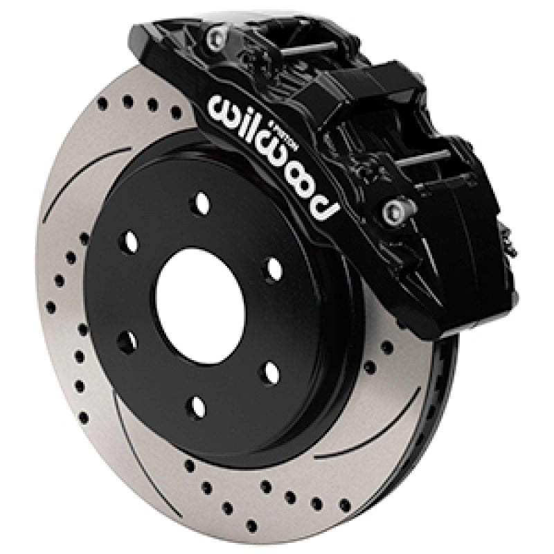 Wilwood 17-20 Ford F-150 Raptor Aero6-DM Front Brake Kit - D&S-Big Brake Kits-Wilwood