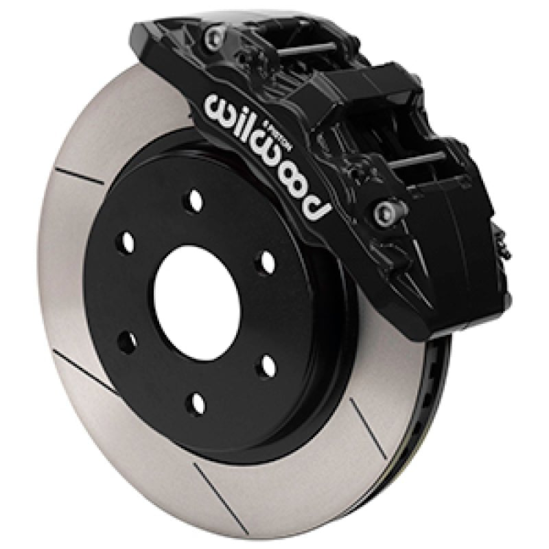 Wilwood 17-20 Ford F-150 Raptor Aero6-DM Front Brake Kit - Slotted-Big Brake Kits-Wilwood