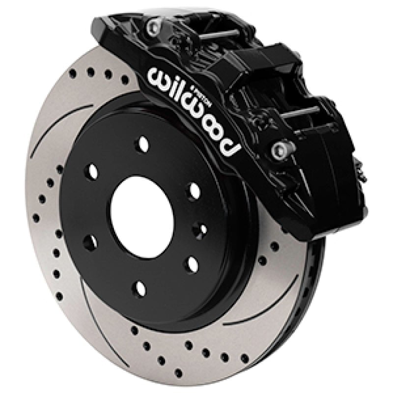 Wilwood 19-21 Chevy Silverado/GMC Sierra Aero6-DM Front Brake Kit - D&S-Big Brake Kits-Wilwood
