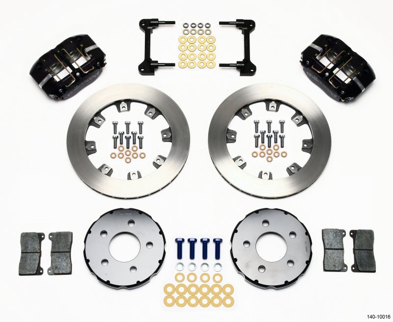 Wilwood Dynapro Radial Front Drag Kit 11.75in Vented 94-04 Mustang-Big Brake Kits-Wilwood