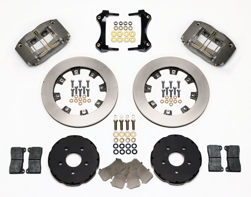 Wilwood Dynapro Radial Front Kit 11.75in-Race Mini Cooper w/ 15in Wheels-Big Brake Kits-Wilwood