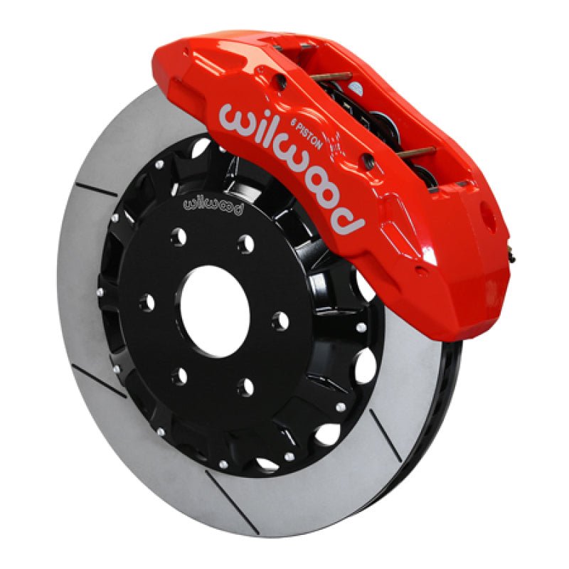 Wilwood TX6R Front Kit 16.00in Red 18-25 RAM 1500-Big Brake Kits-Wilwood