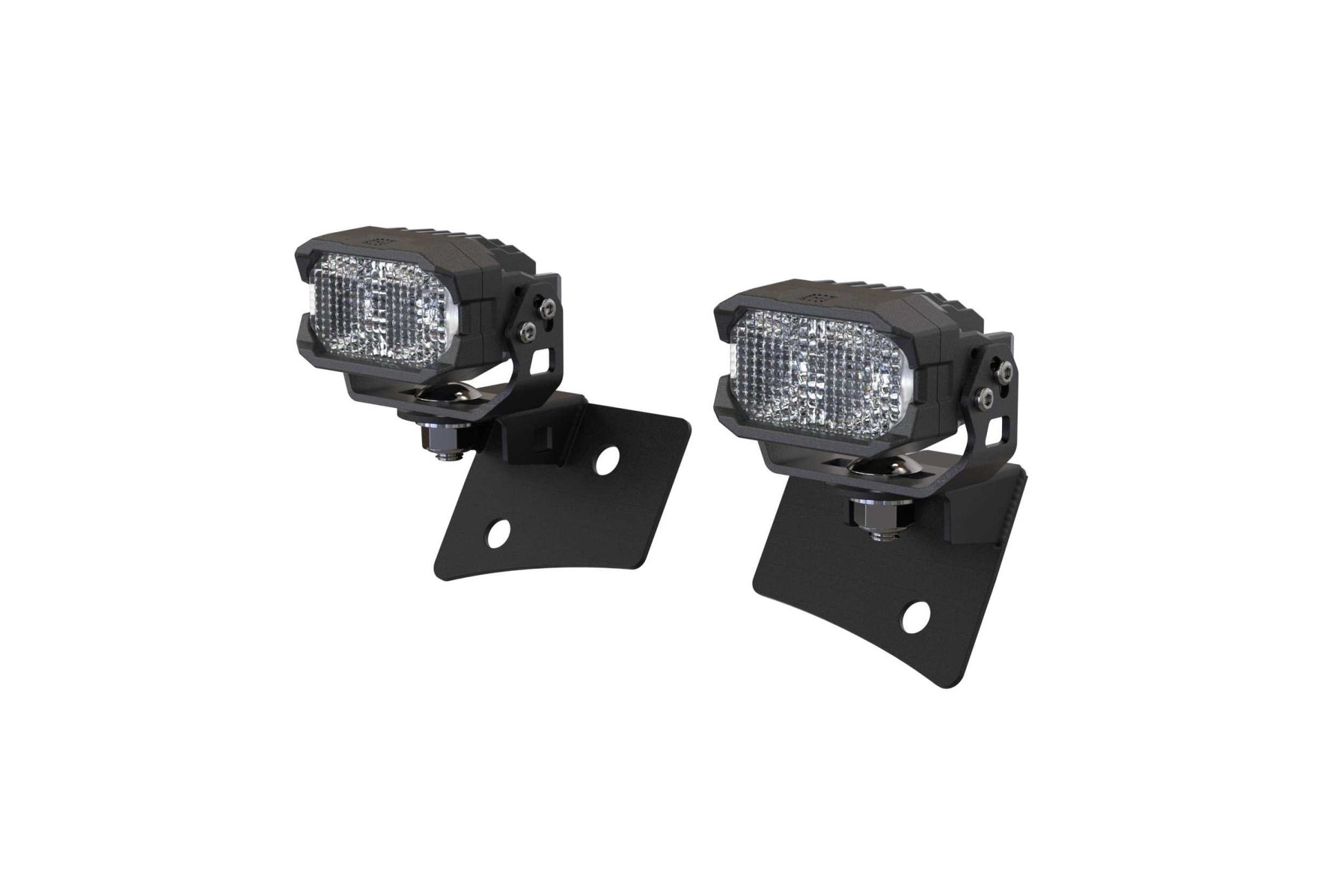 Wrangler JK (07 - 18): Morimoto 2Banger LED Ditch Light System - LED Light Pods - Morimoto