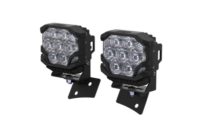 Wrangler JK (07 - 2018): Morimoto BigBanger LED Ditch Light System - LED Light Pods - Morimoto