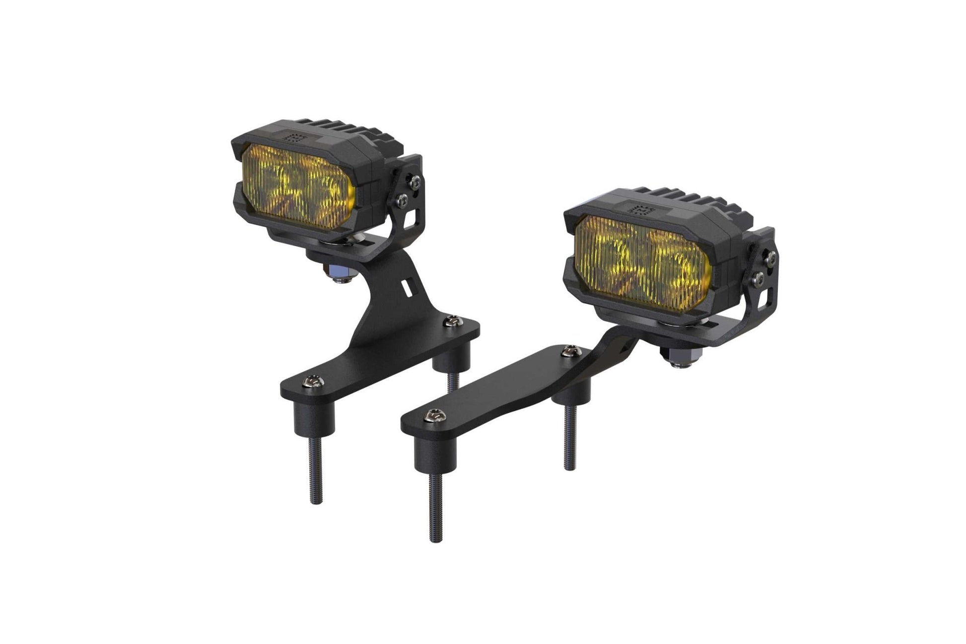 Wrangler JL (18+): Morimoto 2Banger LED Ditch Light System - LED Light Pods - Morimoto