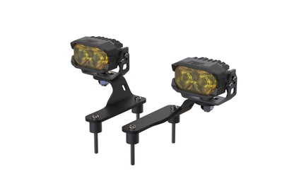Wrangler JL (18+): Morimoto 2Banger LED Ditch Light System - LED Light Pods - Morimoto