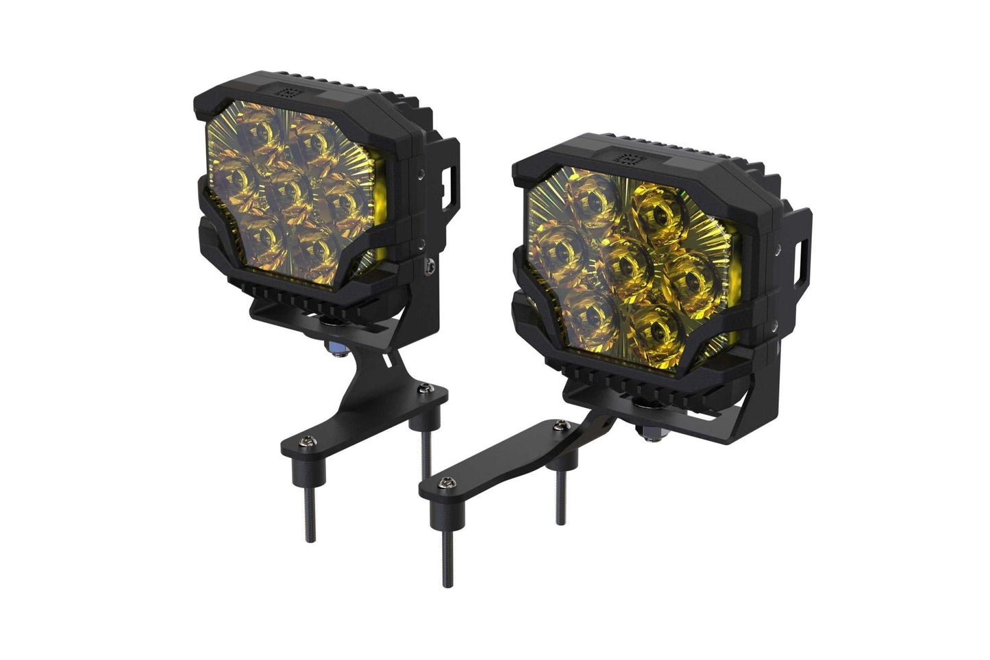 Wrangler JL (2018+): Morimoto BigBanger LED Ditch Light System - LED Light Pods - Morimoto
