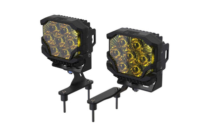 Wrangler JL (2018+): Morimoto BigBanger LED Ditch Light System - LED Light Pods - Morimoto