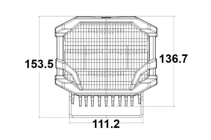 Wrangler JL (2018+): Morimoto BigBanger LED Ditch Light System - LED Light Pods - Morimoto