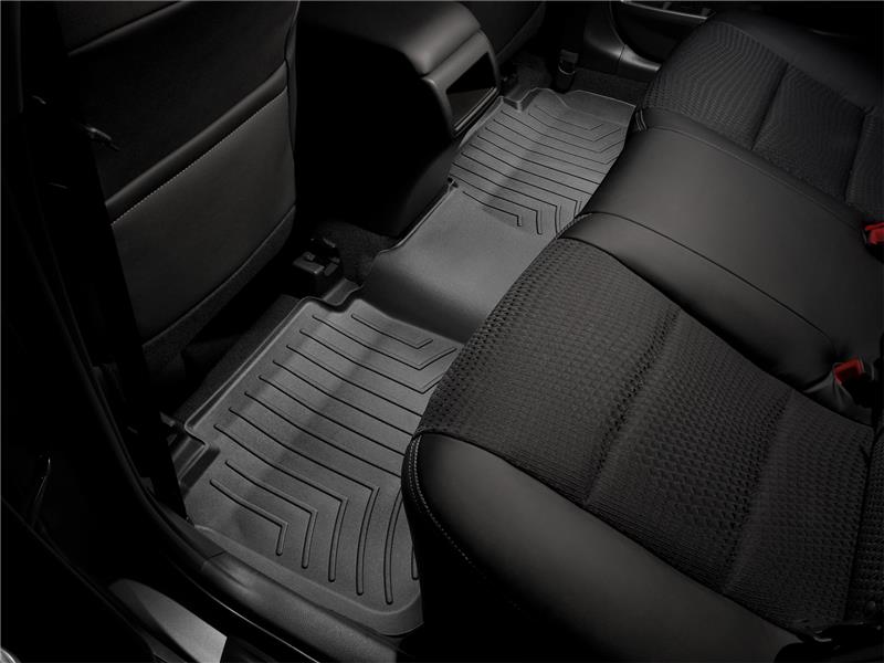 WT FloorLiner - Front - Blk-Floor Mats - Rubber-WeatherTech