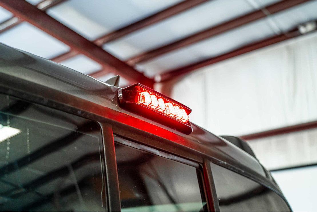 X3B LED Brake Light: 05 - 15 Tacoma - Signal/Brake/Interior - Morimoto XB LED Tails