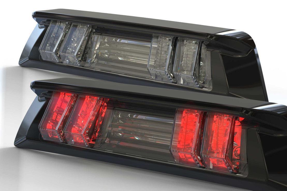 X3B LED Brake Light: 16 - 23 Toyota Tacoma - Signal/Brake/Interior - Morimoto XB LED Tails