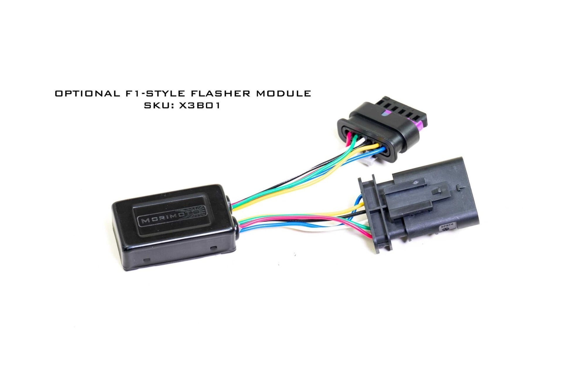 X3B LED Brake Light: Ford F150 (15 - 23) (w/ Camera) - Signal/Brake/Interior - Morimoto XB LED Tails