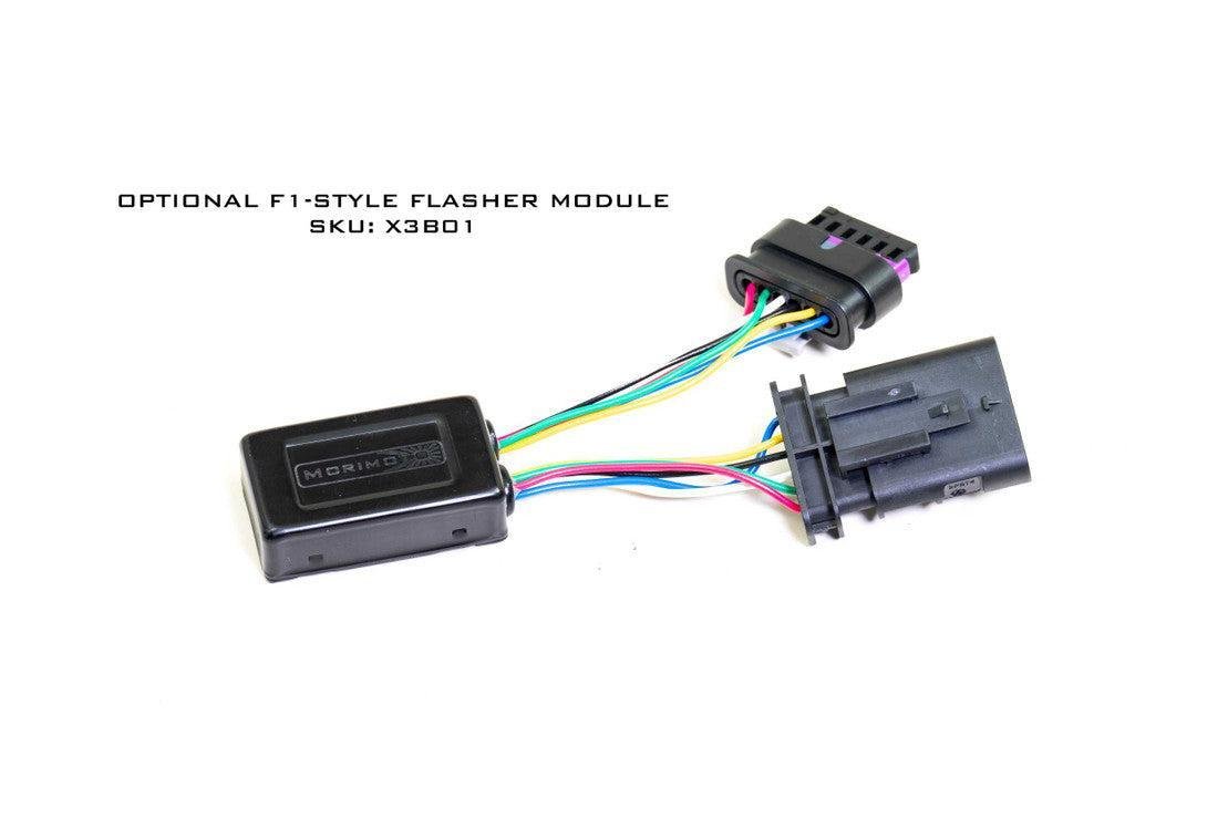 X3B LED Brake Light: Ford F150 - SD - Ranger (15 - 23) (w/o Camera) - Signal/Brake/Interior - Morimoto XB LED Tails