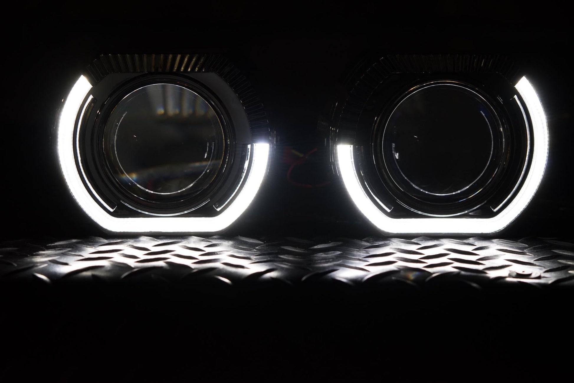 X5 - R 2.0 (White/Amber LED Switchback) (SET) - Shrouds - Morimoto