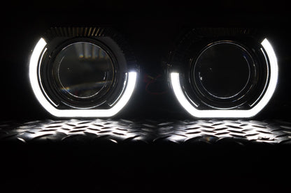 X5 - R 2.0 (White/Amber LED Switchback) (SET) - Shrouds - Morimoto